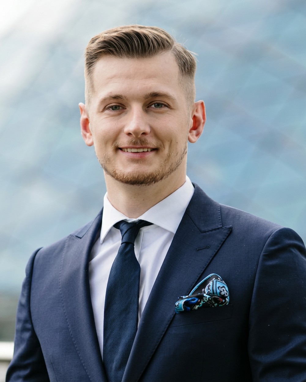Konrad Włodarczyk, Overseas Marketing Director at Praxis International