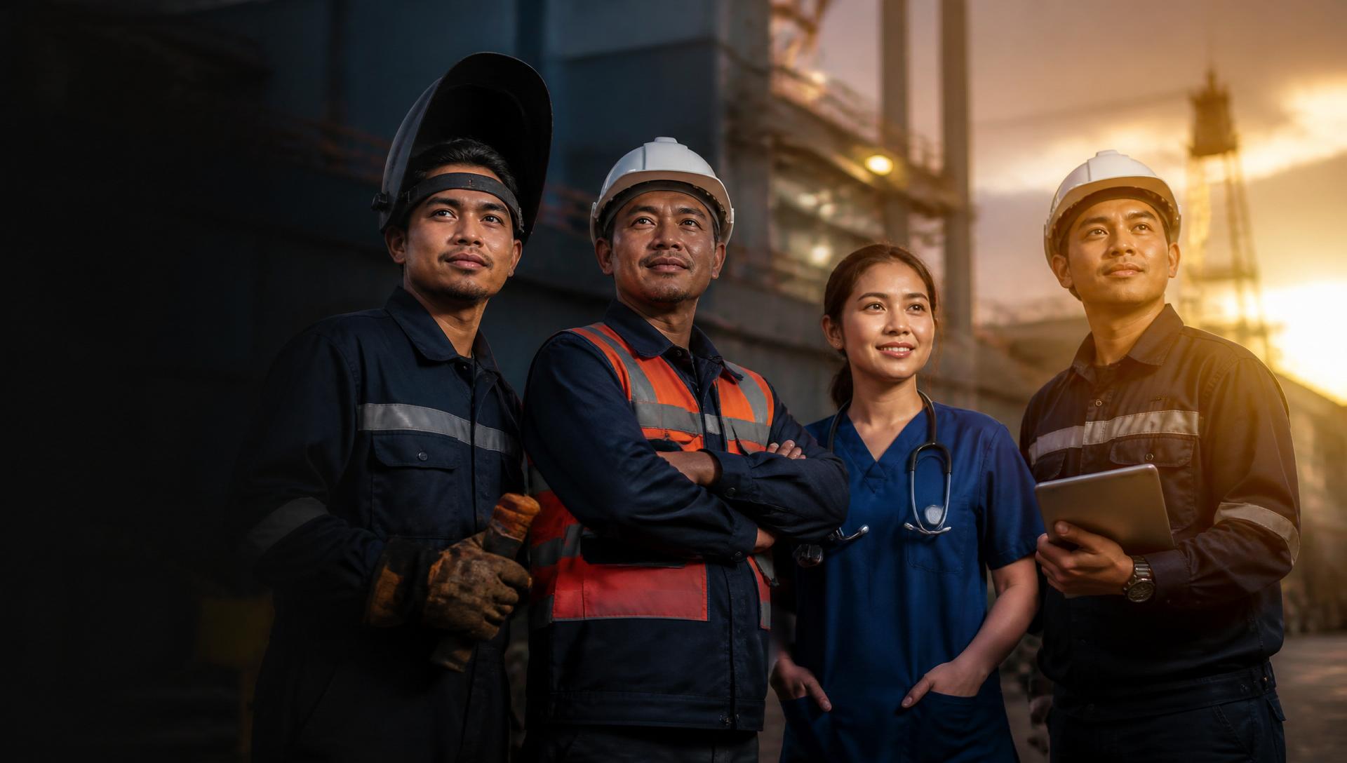Skilled Filipino workers ready for deployment